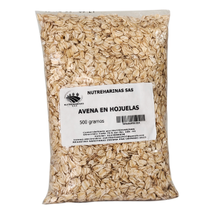 Avena en hojuelas- Nutriharinas- 500g