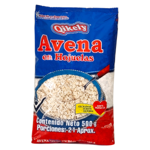 Avena en hojuelas- Quikely- 500g