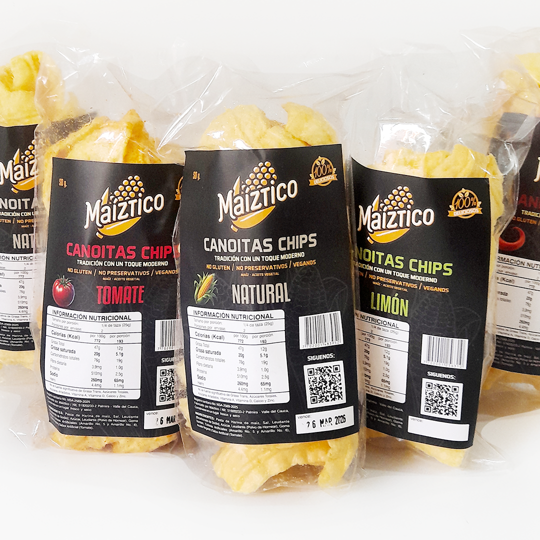 Maiztico- Chicharrones de Maíz - Varios sabores