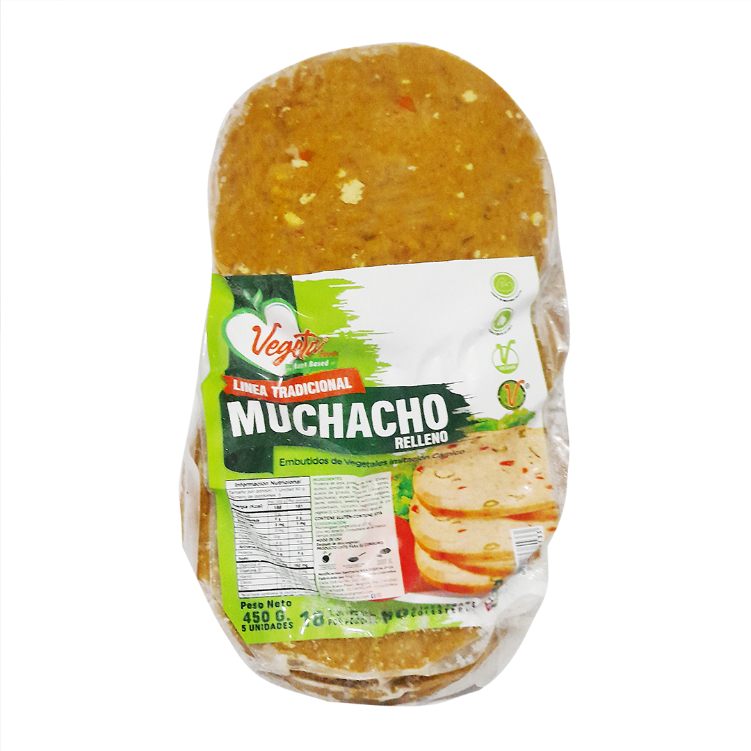 Muchacho relleno - 450g * 5u - Vegeta