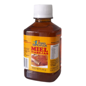 Miel de Abejas 100% Natural - 250g