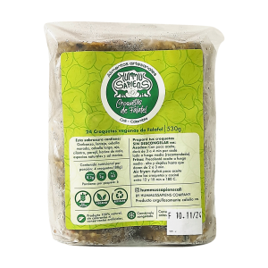 Croquetas de Falafel - 22u x 530g - Hummus Sapiens