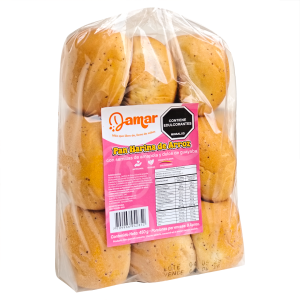 Mogollas con Harina de Arroz - 450g x 9u - Panadería Saludable, Panadería sin Gluten, Sin Gluten