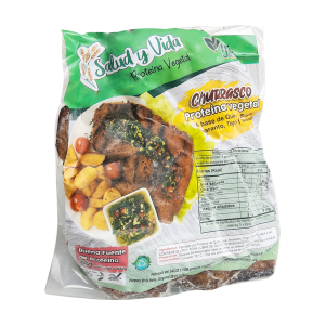 Seitan tipo Churrasco - Vegano - 350g - Salud Y Vida