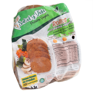 Seitan Rollo Árabe - Vegano -500g - Salud Y Vida