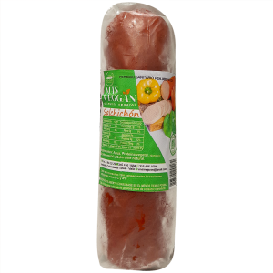 Salchichón sin Gluten - Vegano- Proteína de Garbanzo 400g9