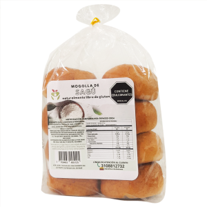 Mogolla de Sagú - 330g - Panadería Saludable, Panadería sin Gluten, Sin Azúcar