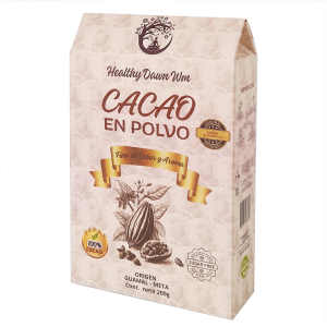 Cacao en Polvo - 200g - Healthy Dawn Wm