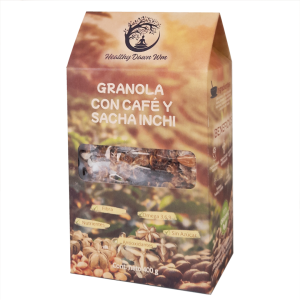 Granola con Café y Sacha Inchi - 400g - Healthy Dawn Wm