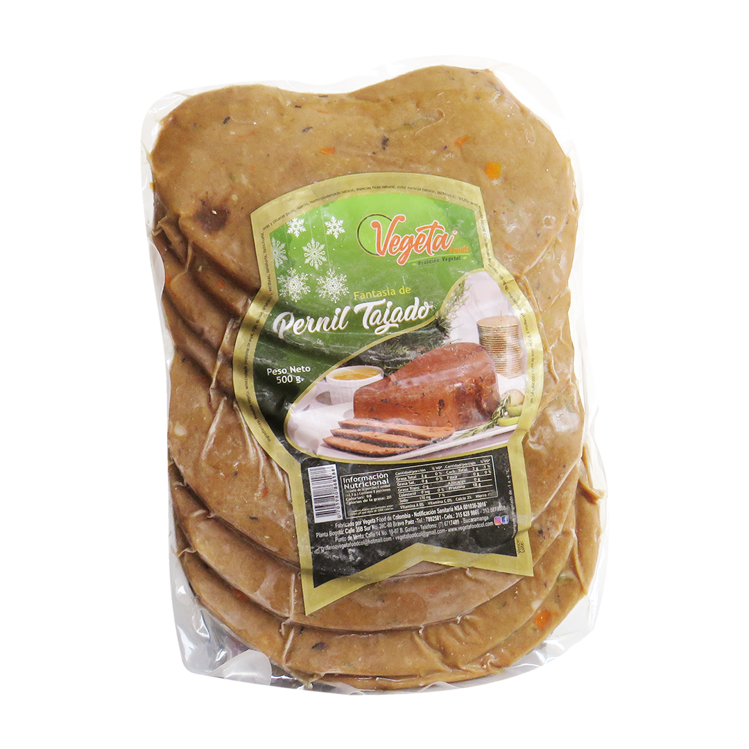 Fantasía Pernil Tajado- 500g – Temporada Navideña