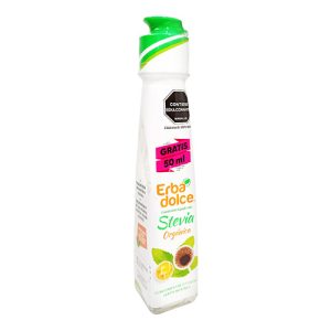 Stevia líquida natural x150ml - Erba Dolce
