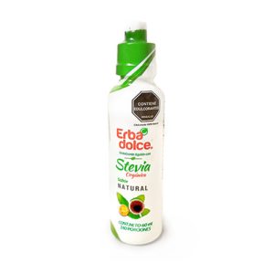 Stevia líquida natural x60ml - Erba Dolce