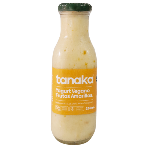 Yogur Vegano Frutos Amarillos -250ml - Tanaka