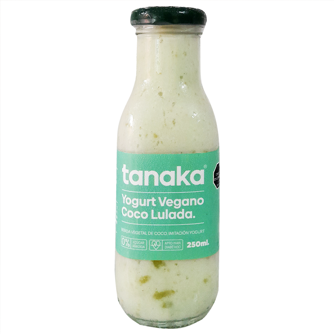 Yogurt Vegano Coco Lulada- 250ml – Tanaka