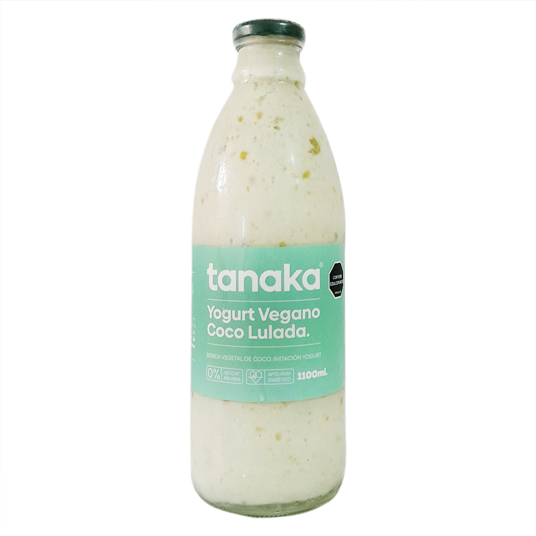 Yogur Vegano Coco Lulada- 1100ml – Tanaka