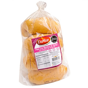 Pan con Harina de Arroz - 400g x 8u - Panaderia Saludable, Panaderia sin Gluten, Sin Azucar, Sin Gluten