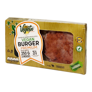 Hamburguesa Premium Vegeta- 2und - 250g