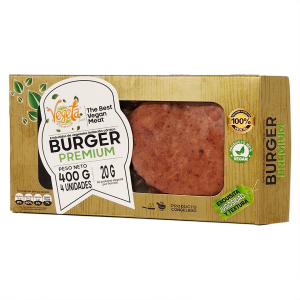 Hamburguesa Premium Vegeta- 4und - 400g