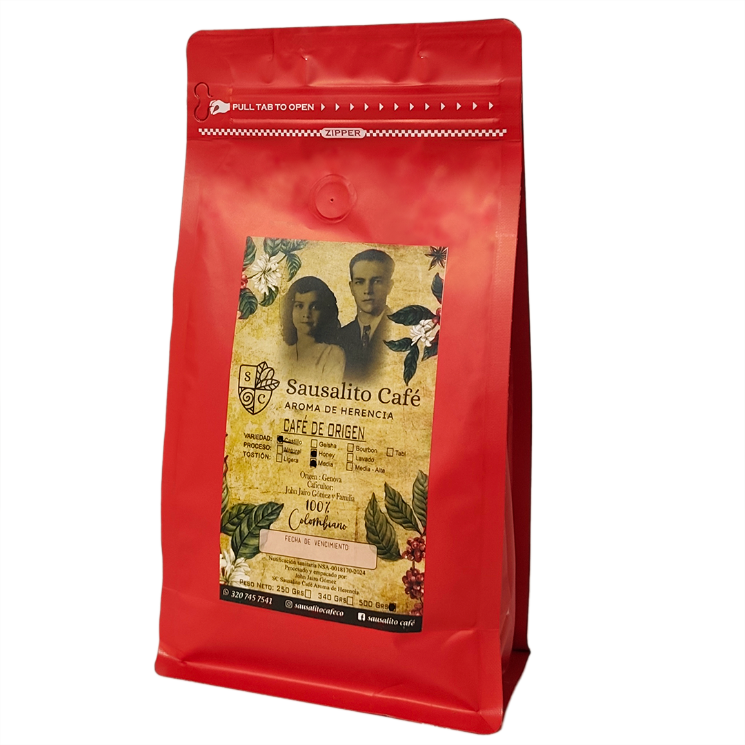 Café de Origen – Castillo / Honey- Sausalito Café – 500g