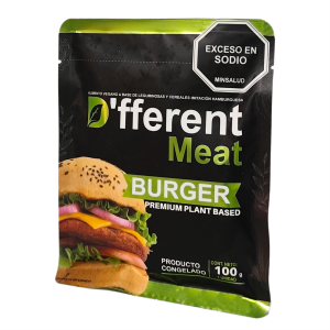 D´fferent Meat (Hamburguesa Premium)- 1und - 100g