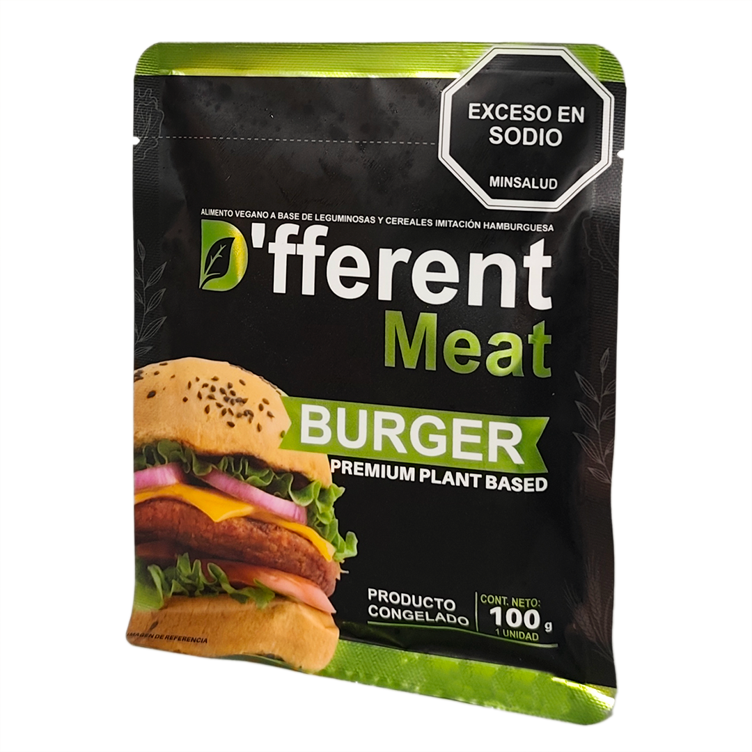 D´fferent Meat (Hamburguesa Premium)- 1und – 100g