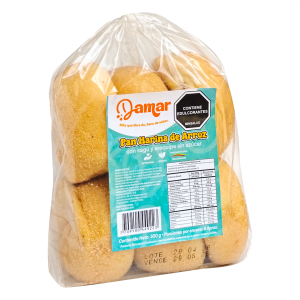 Mogollas con Sagú y Arequipe de Almendra 3000g x 3u - Panadería Saludable, Panadería sin Gluten, Sin Gluten Descripción de