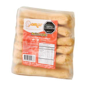 Palitroques de Arroz - 12 und - Sin Gluten - Damar