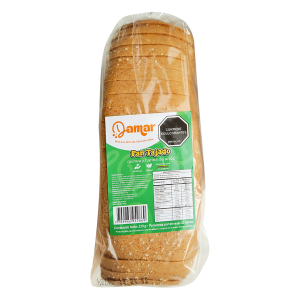 Pan de Quinua y Arroz Tajado - 400g - Panadería sin Gluten - Damar