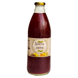 Kefir de Agua (Vegano) - 1000ml - Sabores Variables