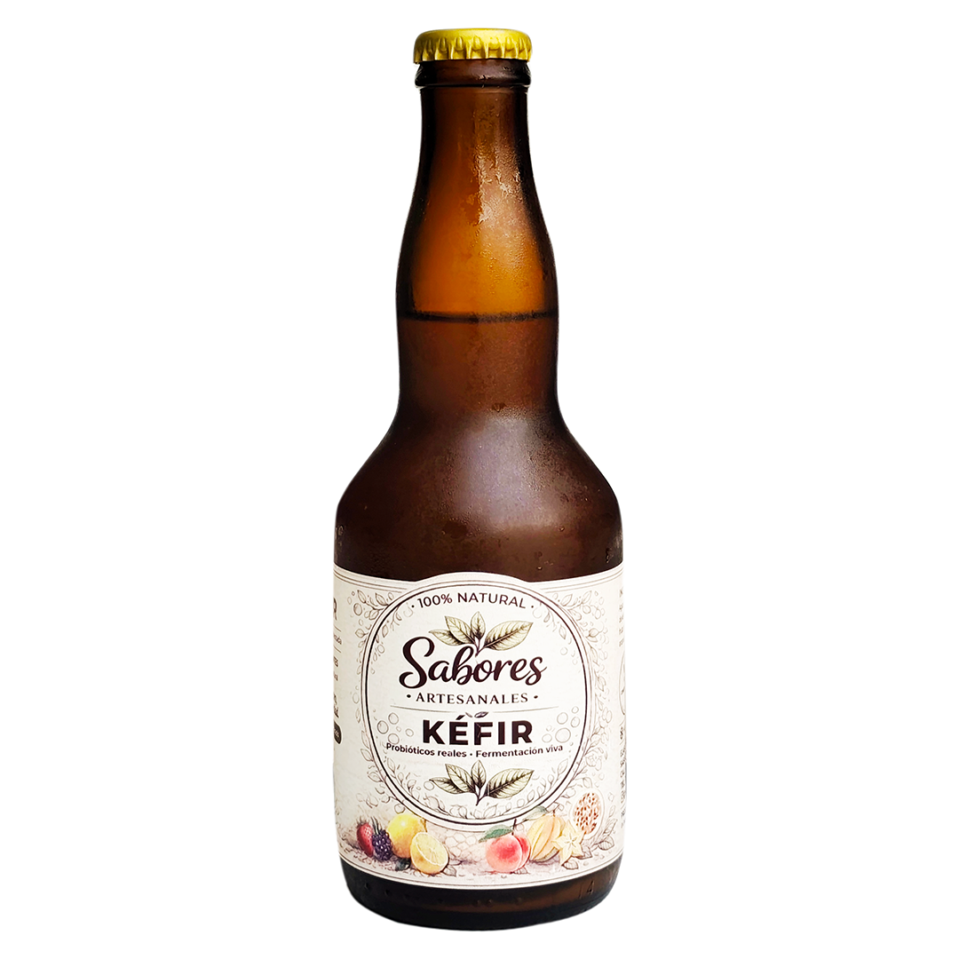 Kefir de Agua (Vegano)- 330ml - Sabores Variables