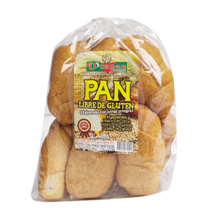 Pan Rollo- Sin Gluten - 300g - D'Capan